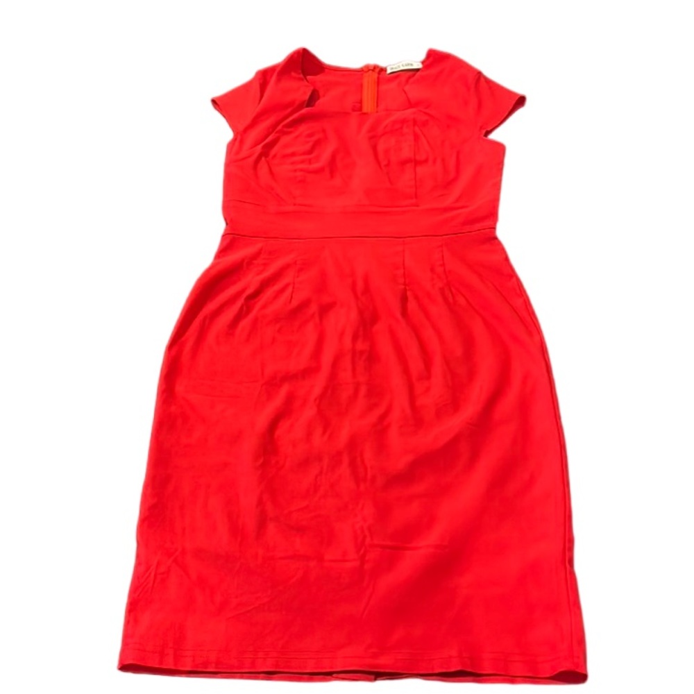 Red dress
